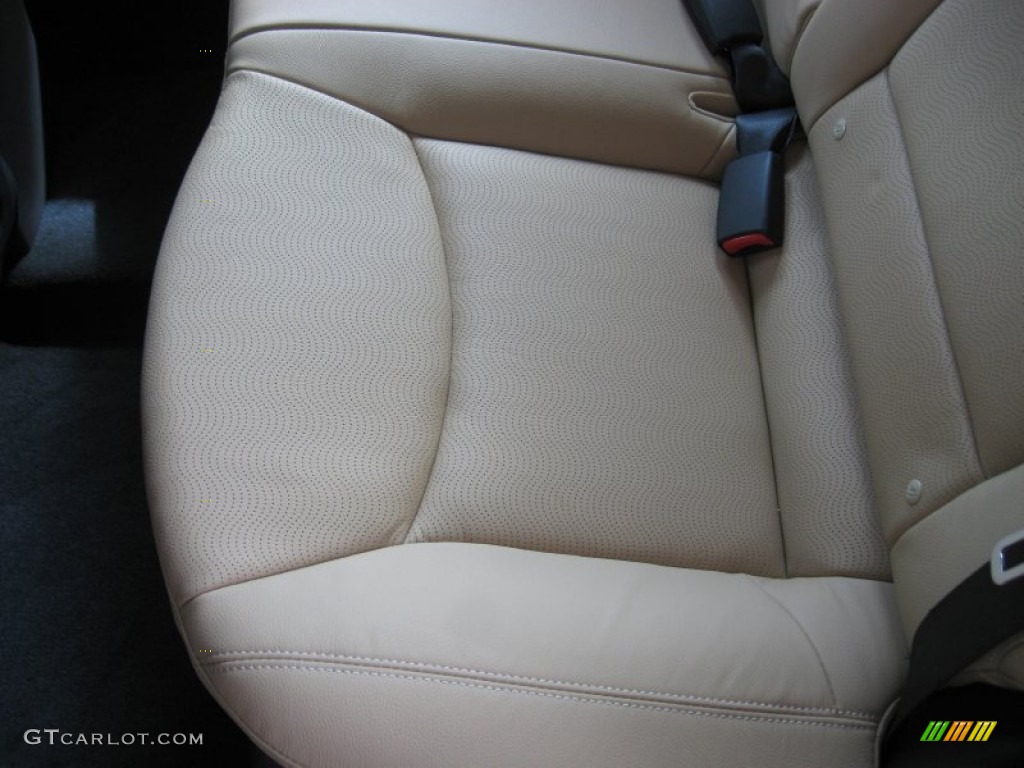 2013 Elantra Limited - Black / Beige photo #18