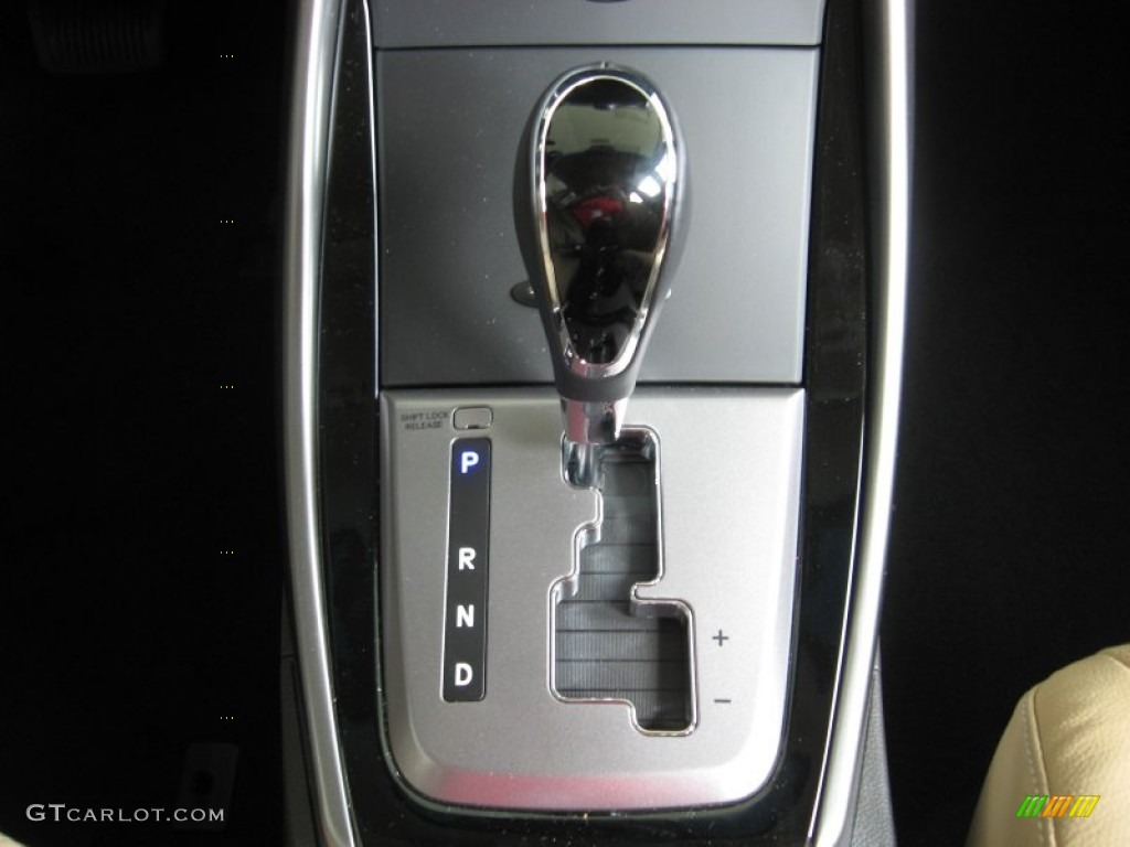 2013 Elantra Limited - Black / Beige photo #27