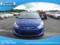 2013 Marathon Blue Hyundai Accent GLS 4 Door  photo #4