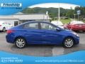 2013 Marathon Blue Hyundai Accent GLS 4 Door  photo #6