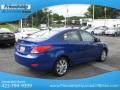 2013 Marathon Blue Hyundai Accent GLS 4 Door  photo #7