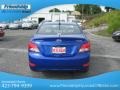 2013 Marathon Blue Hyundai Accent GLS 4 Door  photo #8