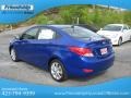 2013 Marathon Blue Hyundai Accent GLS 4 Door  photo #9