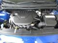 2013 Marathon Blue Hyundai Accent GLS 4 Door  photo #10