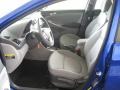 2013 Marathon Blue Hyundai Accent GLS 4 Door  photo #14