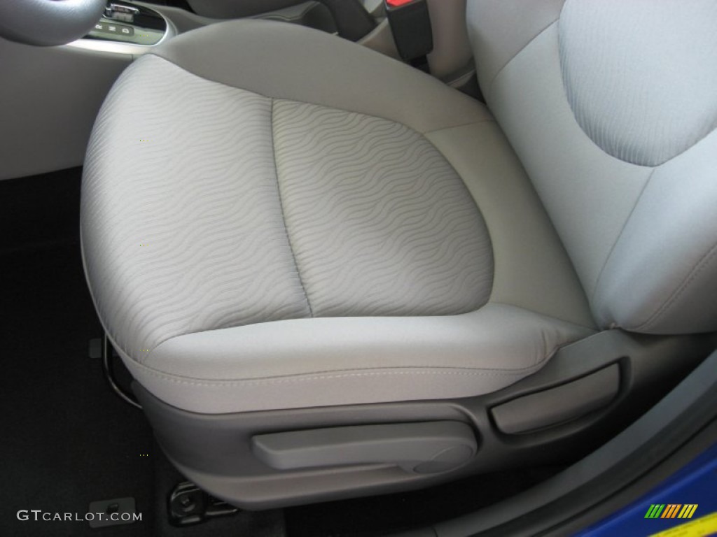 2013 Accent GLS 4 Door - Marathon Blue / Gray photo #15