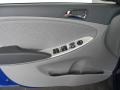 2013 Marathon Blue Hyundai Accent GLS 4 Door  photo #16