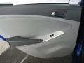 2013 Marathon Blue Hyundai Accent GLS 4 Door  photo #19