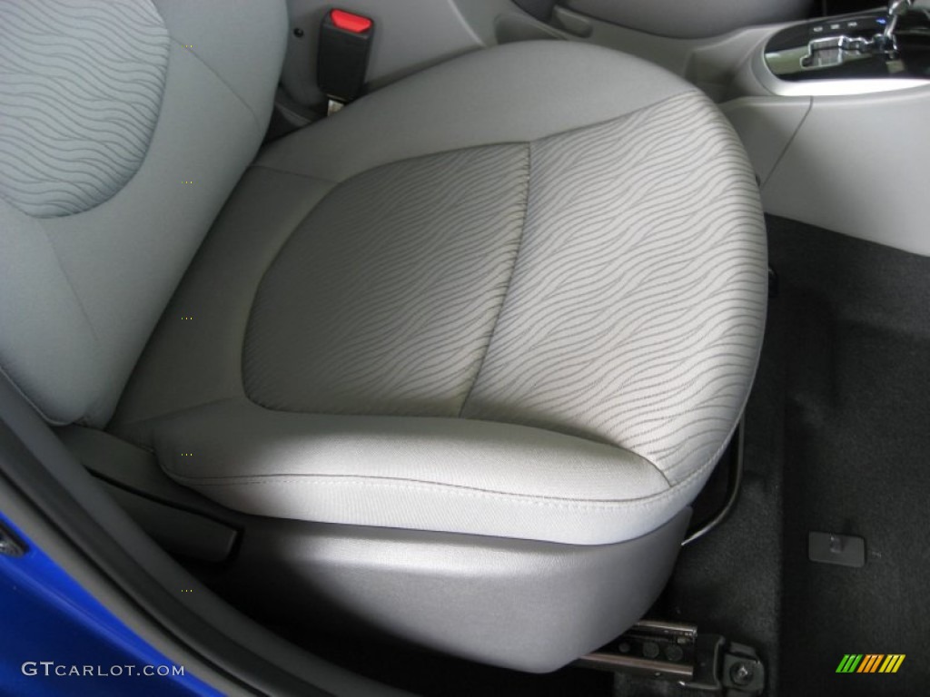 2013 Accent GLS 4 Door - Marathon Blue / Gray photo #21