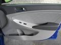 2013 Marathon Blue Hyundai Accent GLS 4 Door  photo #22