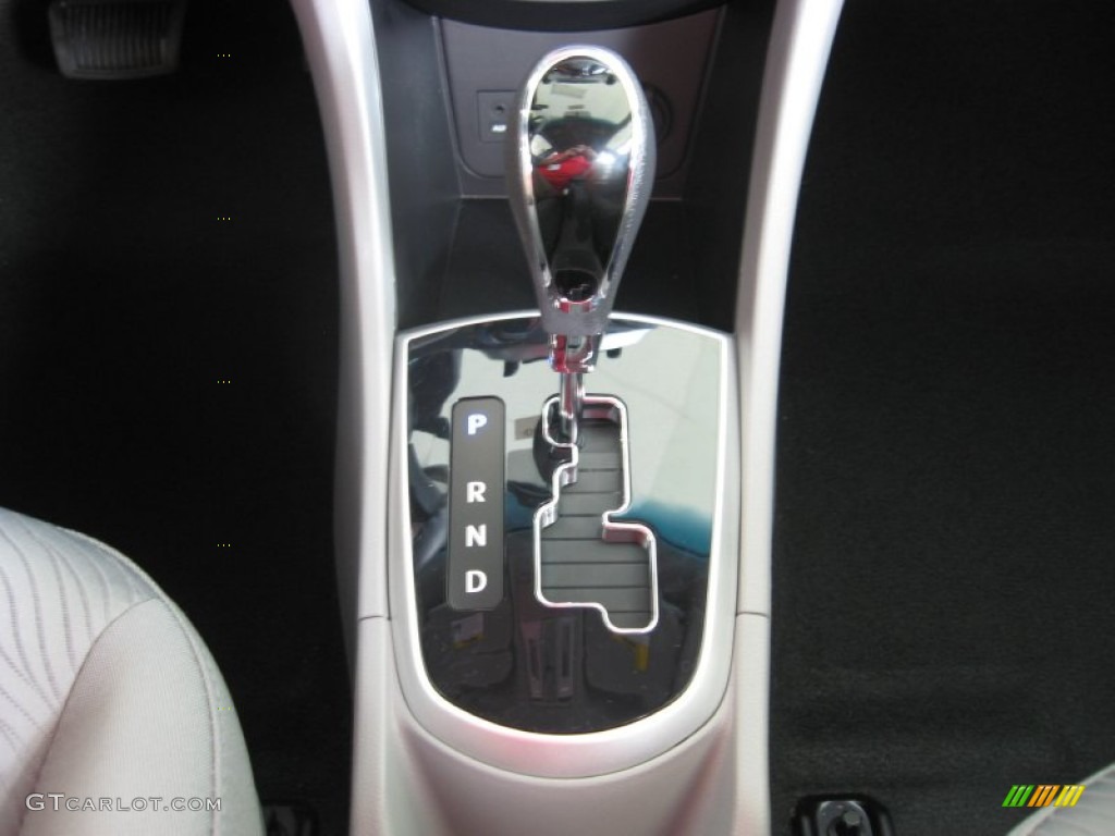 2013 Hyundai Accent GLS 4 Door 6 Speed Shiftronic Automatic Transmission Photo #68038686