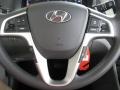 Gray Steering Wheel Photo for 2013 Hyundai Accent #68038691