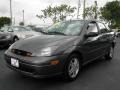 2003 Liquid Grey Metallic Ford Focus SE Sedan  photo #7