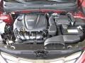 2.4 Liter DOHC 16-Valve D-CVVT 4 Cylinder 2013 Hyundai Sonata SE Engine