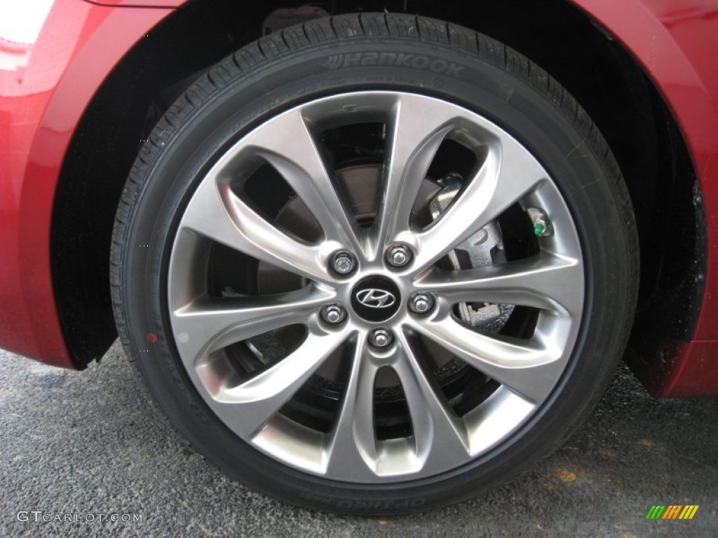 2013 Hyundai Sonata SE Wheel Photo #68038772