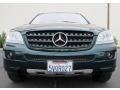 2006 Everest Green Metallic Mercedes-Benz ML 350 4Matic  photo #2