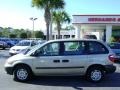 2006 Linen Gold Metallic Pearl Dodge Caravan SE  photo #2