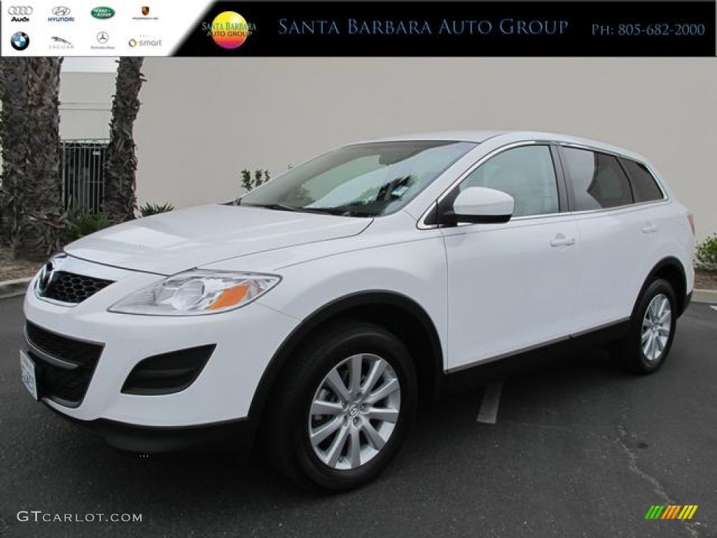 Crystal White Pearl Mica Mazda CX-9