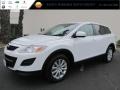 2010 Crystal White Pearl Mica Mazda CX-9 Touring  photo #1