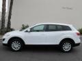 2010 Crystal White Pearl Mica Mazda CX-9 Touring  photo #3