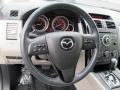 2010 Crystal White Pearl Mica Mazda CX-9 Touring  photo #12