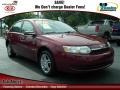 2004 Berry Red Saturn ION 2 Sedan  photo #1