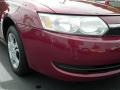 2004 Berry Red Saturn ION 2 Sedan  photo #2