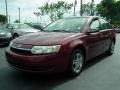 2004 Berry Red Saturn ION 2 Sedan  photo #6