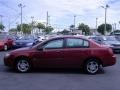 2004 Berry Red Saturn ION 2 Sedan  photo #7