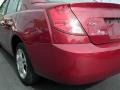 2004 Berry Red Saturn ION 2 Sedan  photo #9