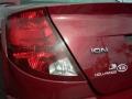 2004 Berry Red Saturn ION 2 Sedan  photo #10