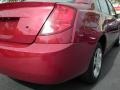 2004 Berry Red Saturn ION 2 Sedan  photo #13