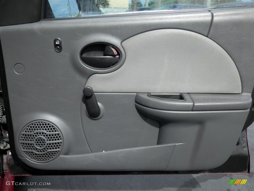 2004 Saturn ION 2 Sedan Grey Door Panel Photo #68039435
