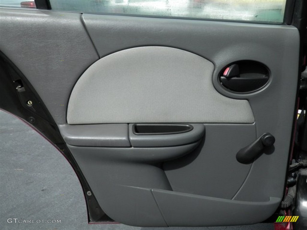 2004 Saturn ION 2 Sedan Grey Door Panel Photo #68039459