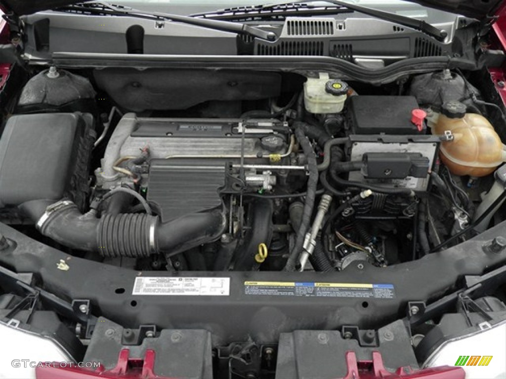 2004 Saturn ION 2 Sedan Engine Photos