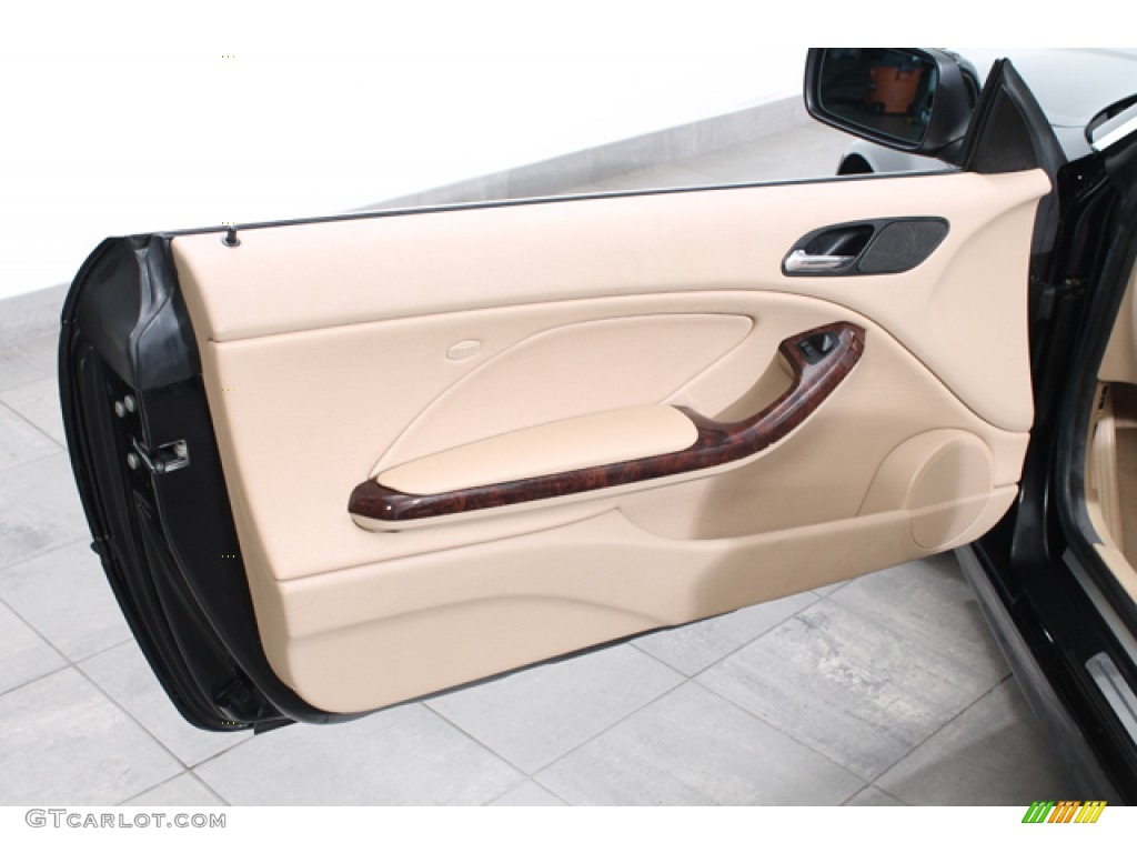2002 3 Series 325i Convertible - Jet Black / Tan photo #14