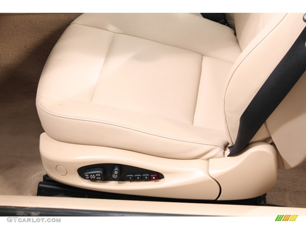 2002 3 Series 325i Convertible - Jet Black / Tan photo #18