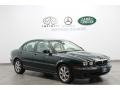 2004 British Racing Green Jaguar X-Type 2.5  photo #1