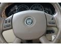 2004 Jaguar X-Type Barley Interior Steering Wheel Photo