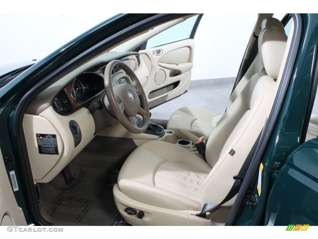 Barley Interior 2004 Jaguar X-Type 2.5 Photo #68040041