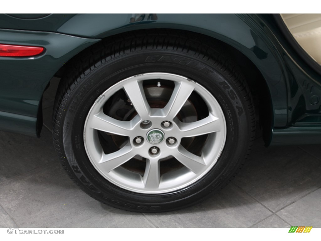 2004 Jaguar X-Type 2.5 Wheel Photo #68040098