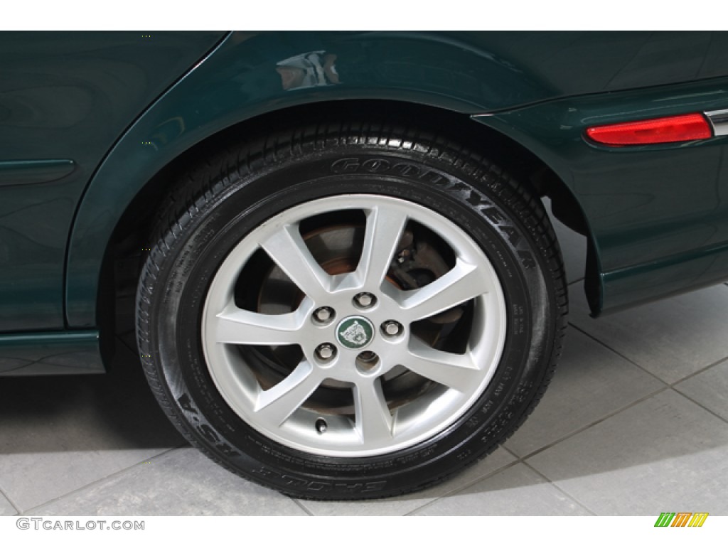 2004 Jaguar X-Type 2.5 Wheel Photo #68040103