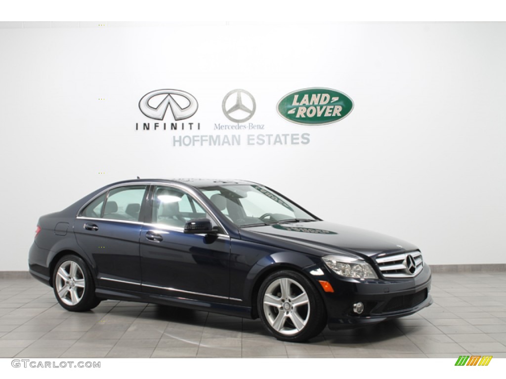 Capri Blue Metallic Mercedes-Benz C