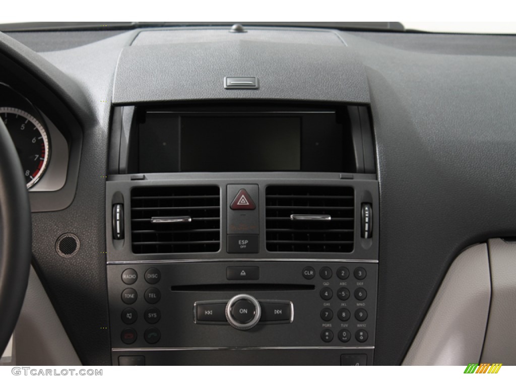 2010 C 300 Sport 4Matic - Capri Blue Metallic / Grey/Black photo #10