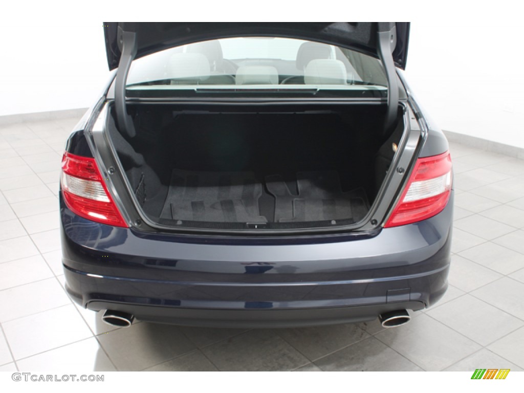 2010 C 300 Sport 4Matic - Capri Blue Metallic / Grey/Black photo #22