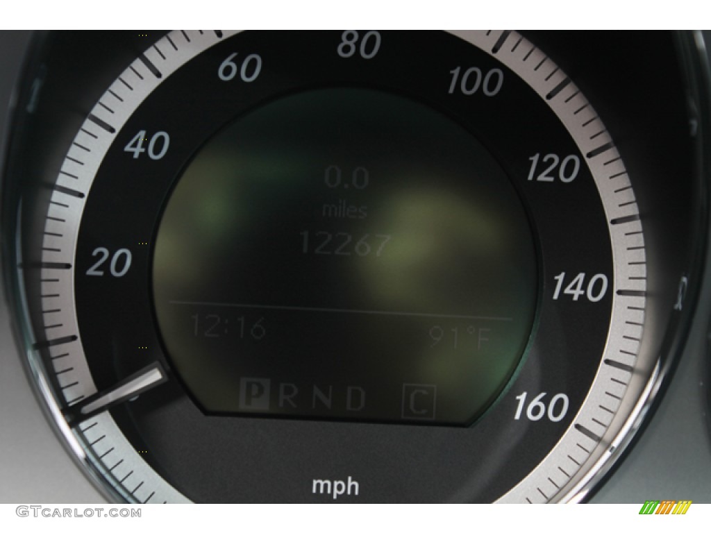 2010 C 300 Sport 4Matic - Capri Blue Metallic / Grey/Black photo #25