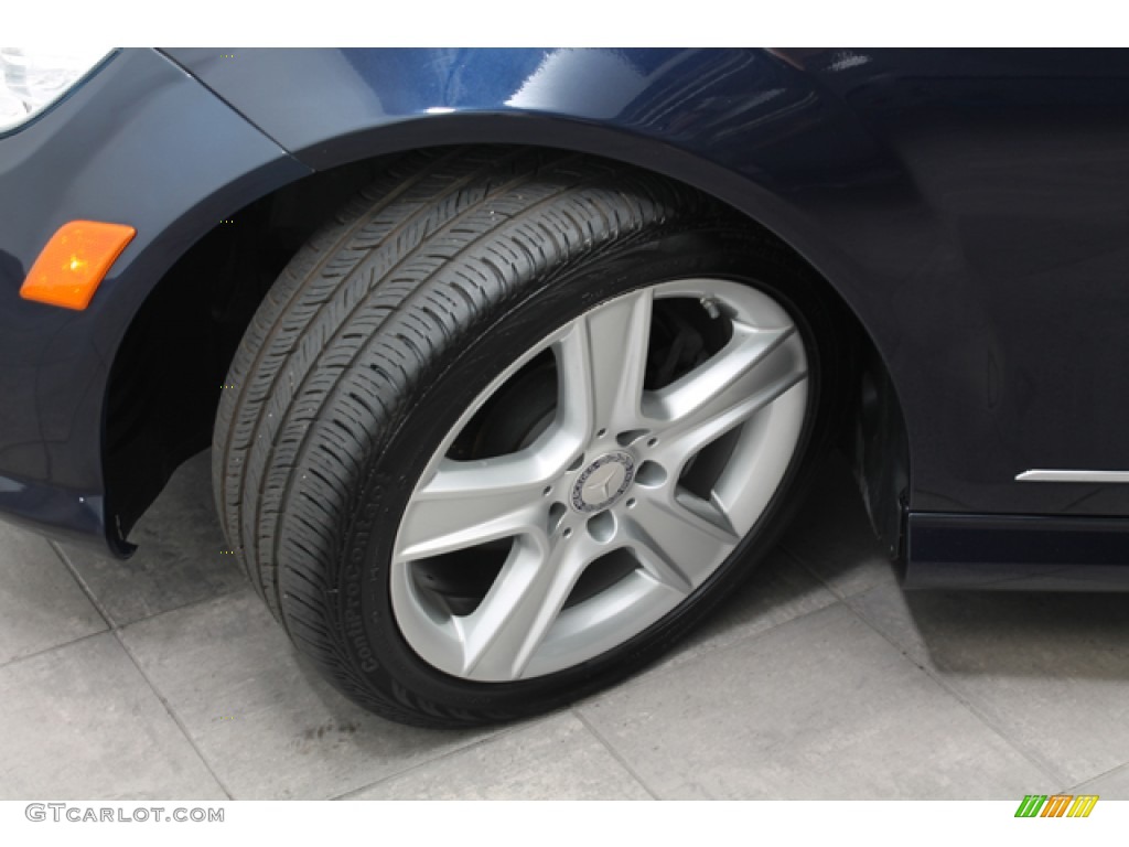 2010 C 300 Sport 4Matic - Capri Blue Metallic / Grey/Black photo #26