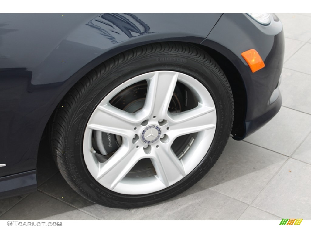 2010 C 300 Sport 4Matic - Capri Blue Metallic / Grey/Black photo #30