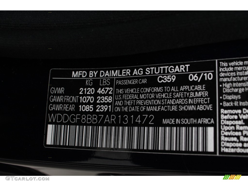 2010 C 300 Sport 4Matic - Capri Blue Metallic / Grey/Black photo #31