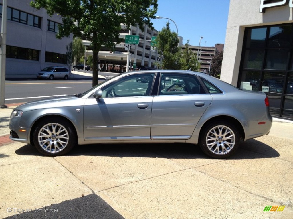 Quartz Grey Metallic 2008 Audi A4 2.0T quattro Sedan Exterior Photo #68041016
